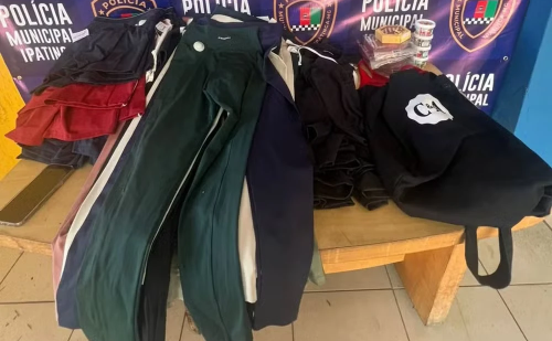 Mulher é presa após furtar mais de 100 itens em loja de shopping em Ipatinga