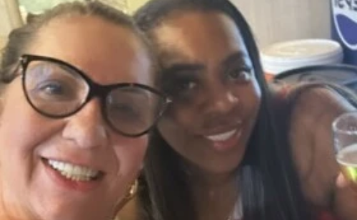 Mães de Virginia e Vini Jr. surgem juntas em encontro descontraído