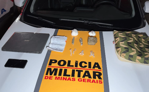 Vídeo: homem com mandado de prisão é capturado em Caratinga