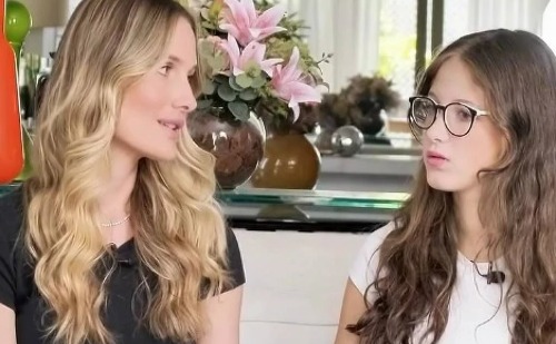 Morre Anne-Marie, filha da modelo Schynaider Moura, aos 16 anos