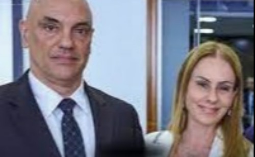 EUA impõem sanções à esposa de Moraes e instituto da família