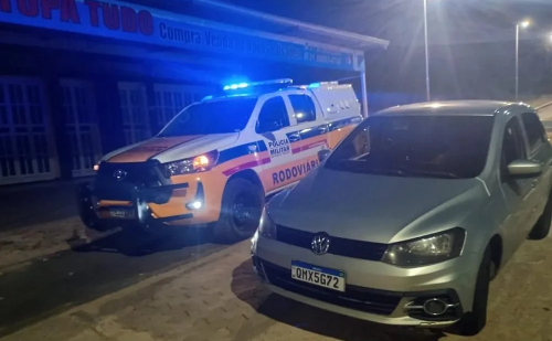 Motorista é preso por adulteração de veículo em Santana do Paraíso