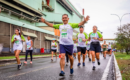 Inscrições para Corrida do Aço em Ipatinga abrem nesta 
quarta-feira (24)