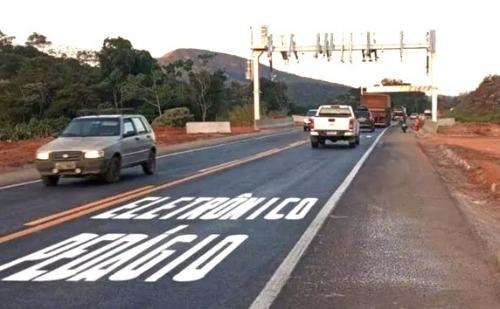 Pedágio na BR-381 começa neste sábado com 25 totens de pagamento