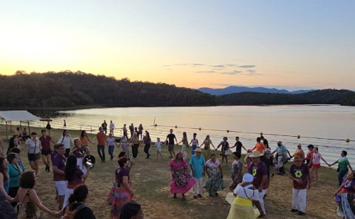 Parque Estadual do Rio Doce recebe 800 visitantes na 3ª edição do CulturArte