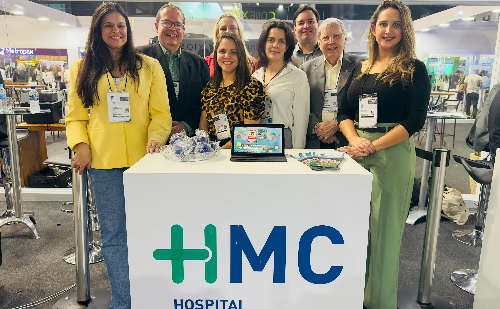 Hospital Márcio Cunha participa da Expo-Hospital Brasil em Belo
Horizonte