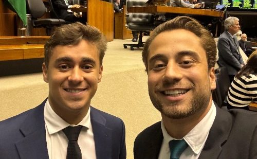 Nikolas Ferreira não comparece à cerimônia de entrega do título de Cidadão Honorário de Ipatinga