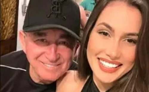 Com ciúmes assumidos, esposa de Amado Batista revela como lida com fãs e exposição