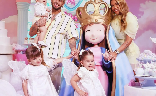 Maria Alice, filha de Virginia e Zé Felipe, passa a noite em hospital de São Paulo