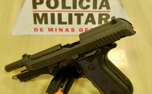 Homem é detido com arma de uso restrito em Ipatinga