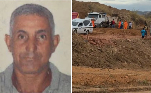 Encarregado morre atropelado por caminhão em obra no aeroporto de Ubaporanga