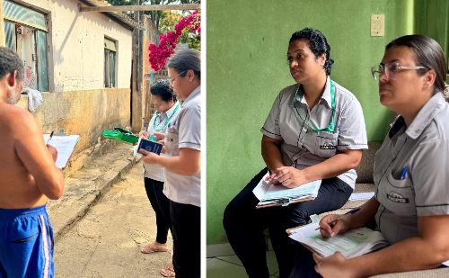 Ipatinga realiza visitas para zerar filas do CadÚnico e ampliar acesso a benefícios sociais