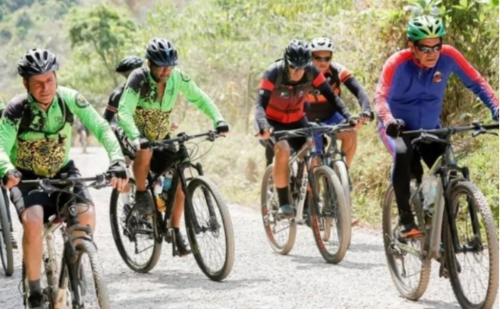 5º Pedal Integrado reúne 238 ciclistas entre Jaguaraçu e Marliéria