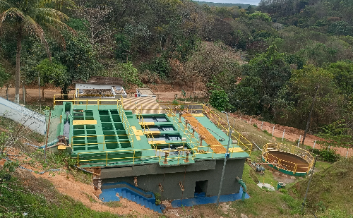 Copasa instala filtros e novo reservatório para garantir água de qualidade em Ipaba