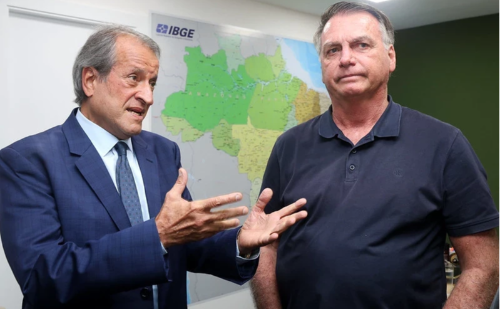 Tarcísio e Michelle formam chapa bolsonarista para 2026