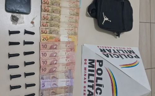 Homem de 26 anos é preso com drogas  em Belo Oriente