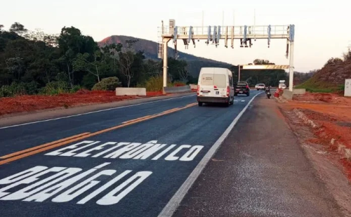 Pedágio começa a ser cobrado na BR-381 a partir deste sábado