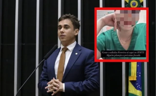 Médica de Juiz de Fora é afastada após sugerir facada contra Nikolas Ferreira