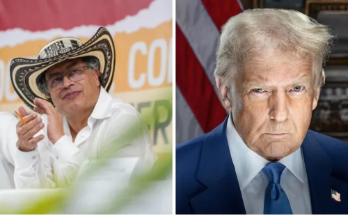 Trump revoga visto de Petro após discurso em protesto em Nova York
