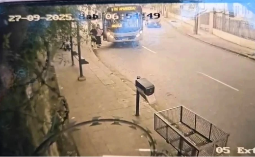 Briga dentro de ônibus termina com homem morto em BH; vítima foi esfaqueada e jogada para fora do coletivo