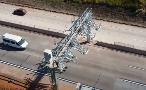 Começa cobrança de pedágio em Caeté e João Monlevade na BR-381