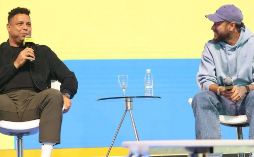 Ronaldo anuncia saída do futebol e revela planos no tênis e padel