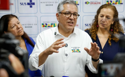 Padilha reage a restrições dos EUA e reforça parcerias internacionais