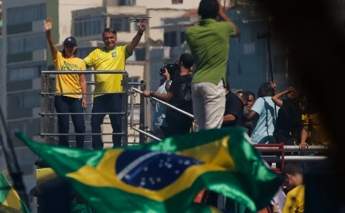 Michelle Bolsonaro reafirma desejo de ser primeira-dama e não presidente