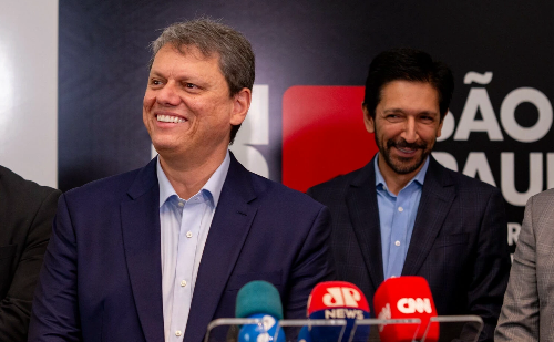 Ricardo Nunes aponta tendência do MDB contra Lula em 2026