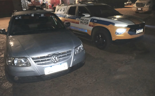 Homem é detido com carro roubado durante operação na estrada em Barão de Cocais
