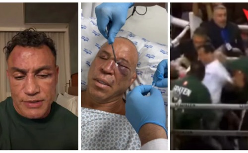 Popó se diz envergonhado após briga com equipe de Wanderlei Silva