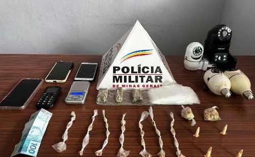 Homem é preso por tráfico de drogas em Naque