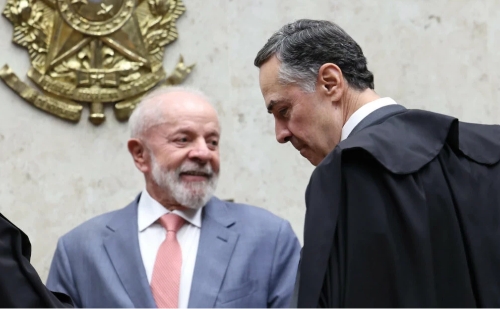 Barroso relembra voto contra Lula e diz ter agido com pesar