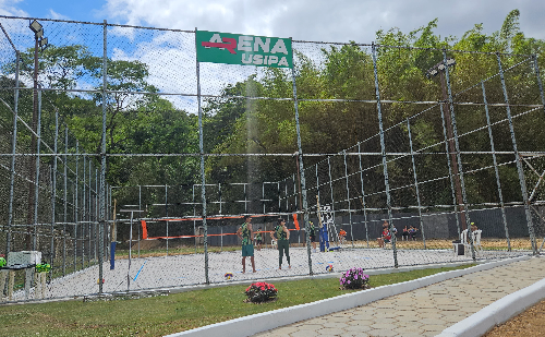 Usipa inaugura Arena com esporte, lazer e música em Ipatinga