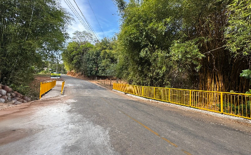 Ipatinga conclui obras de reconstrução da ponte do Barra Alegre