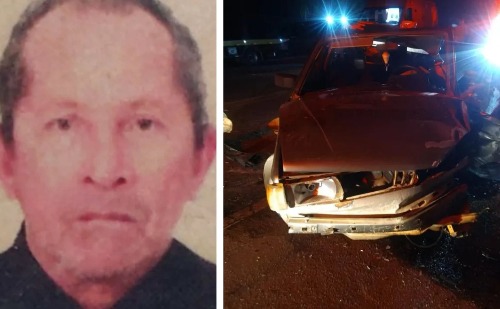 Acidente na BR-458 mata idoso e fere crianças próximo a Ipatinga