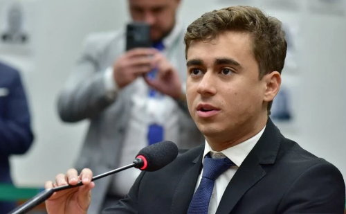 Nikolas transfere relatoria de projeto sobre PCC a Guilherme Derrite