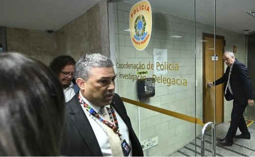 Presidente da Conafer é preso durante CPMI do INSS por mentir em depoimento