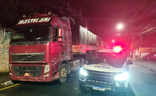 Megaoperação mira quadrilha de roubo de cargas em MG e mais 4 estados