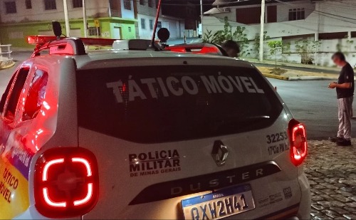 Dois roubos mobilizam polícia em João Monlevade