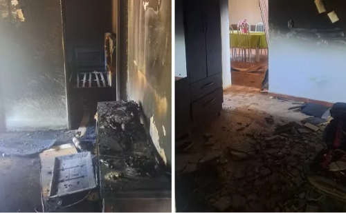 Idoso morre após casa pegar fogo em Caratinga