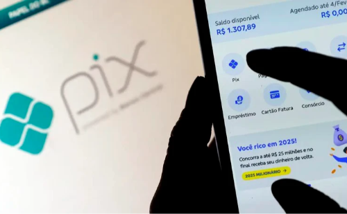 Pix ganha botão digital para contestar golpes e fraudes