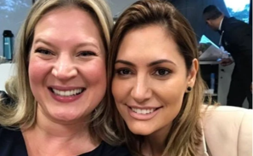 Joice Hasselmann promete expor segredos após processo de Michelle Bolsonaro