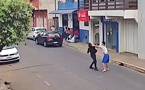 Vídeo: quarto suspeito de briga entre torcidas é preso em Coronel Fabriciano