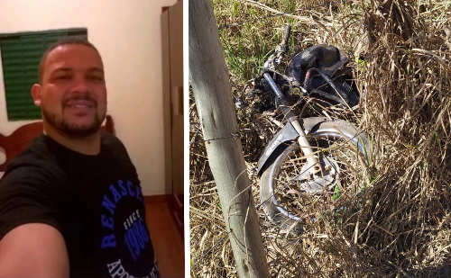 Motociclista morre ao ser atingido por caminhão na BR-458, próximo ao Vale Verde