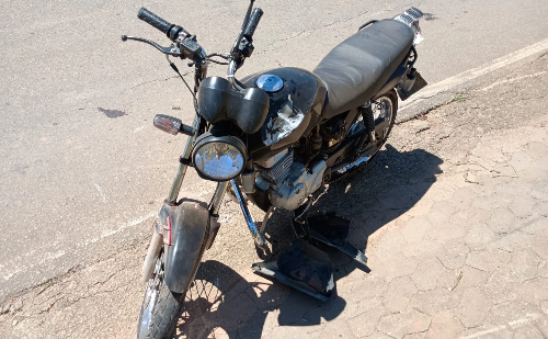 Jovem fica em estado grave após acidente de moto na MG-232, em Santana do Paraíso