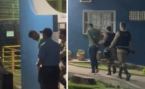 Suspeito flagrado tentando filmar estudante em universidade de Fabriciano é liberado após assinar termo