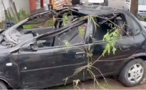 Menina sobrevive dois dias após acidente que matou os pais em PE