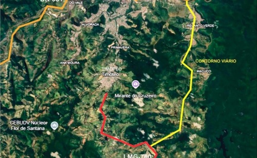 Projeto do contorno viário de Timóteo entra em fase decisiva
