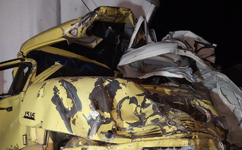 Grave acidente na MGC-120 deixa um morto e outro ferido em Santa Maria de Itabira